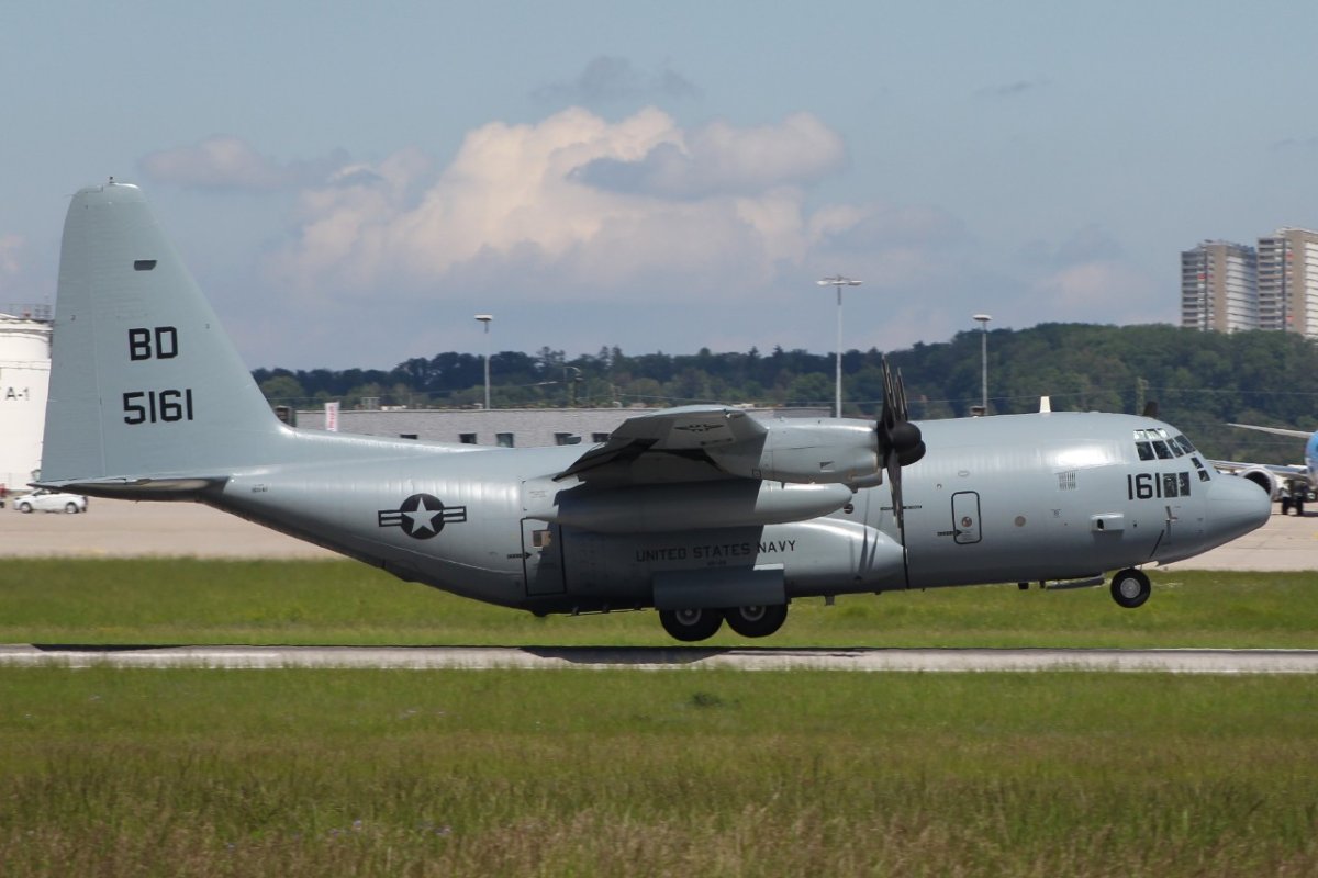 165161/BD          C-130T         VR-55 Condors USN