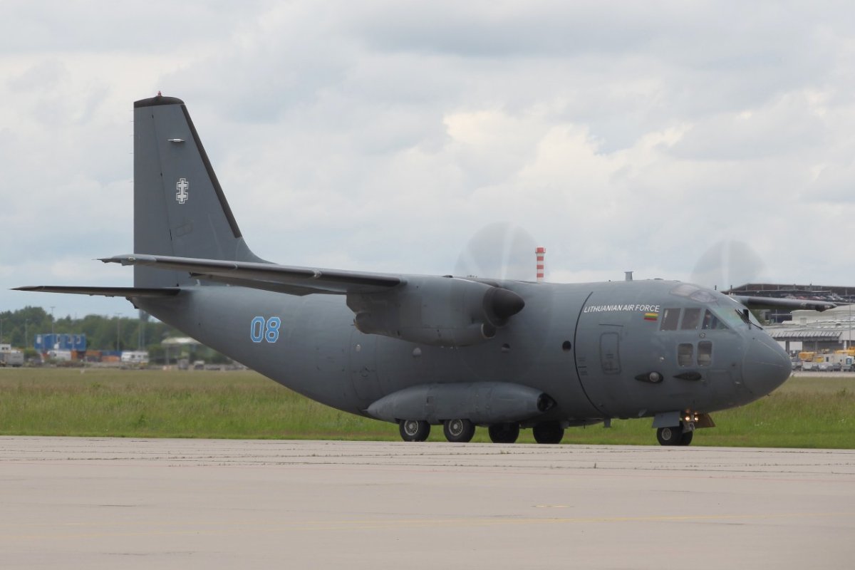 08 Blue        C-27J Spartan 'Vytautas'   Lithuanian Air Force