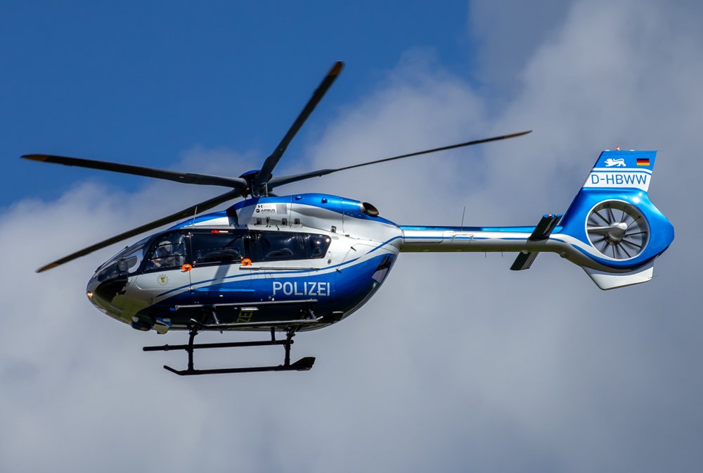 Germany Police / D-HBWW / Airbus Helicopters H145