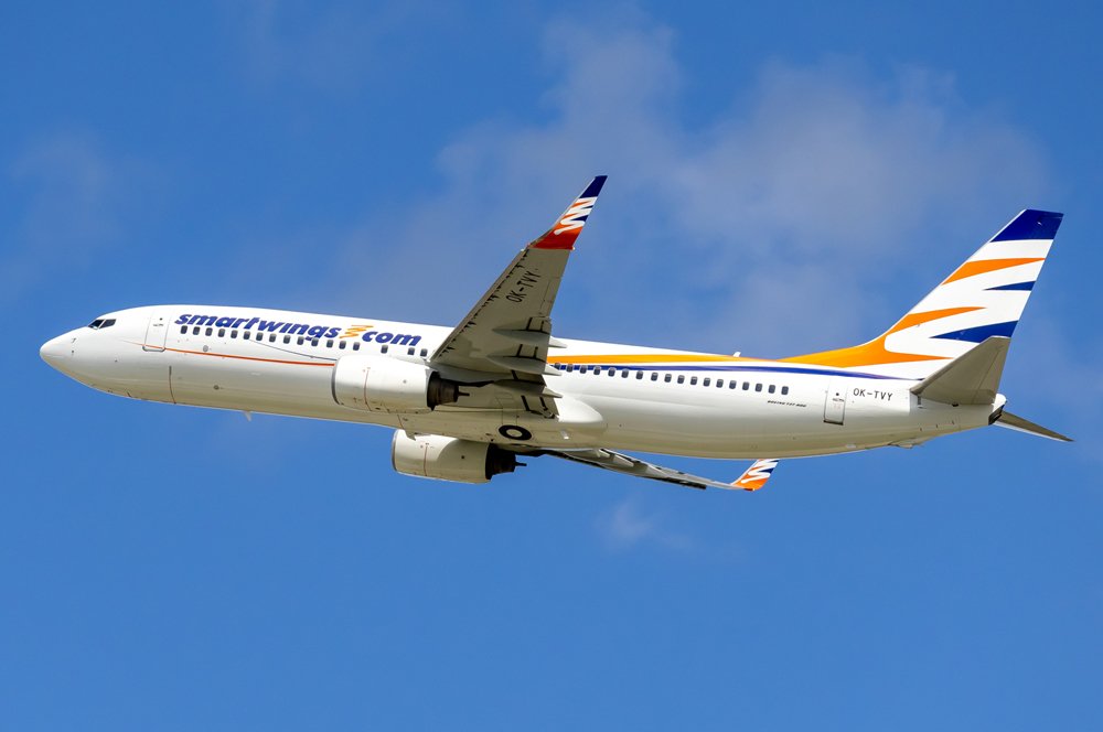 SmartWings / OK-TVY / Boeing 737-8Q8