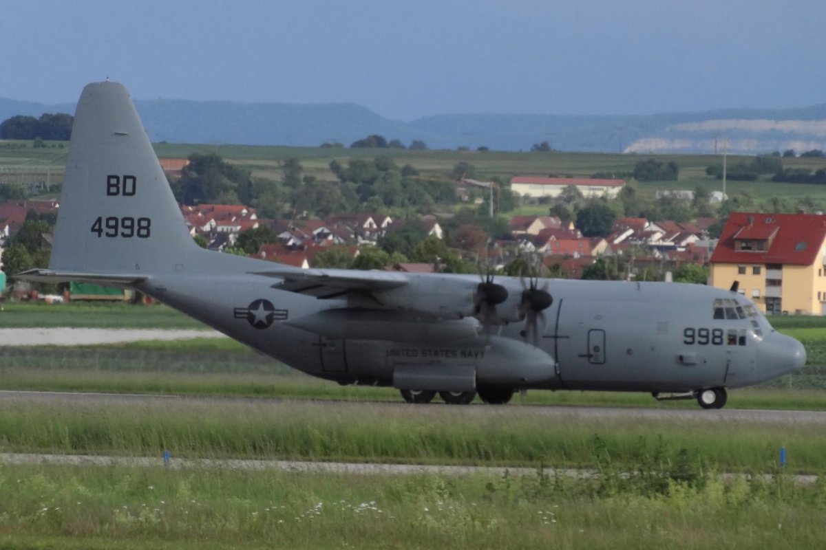 164998/BD        C-130T         USN
