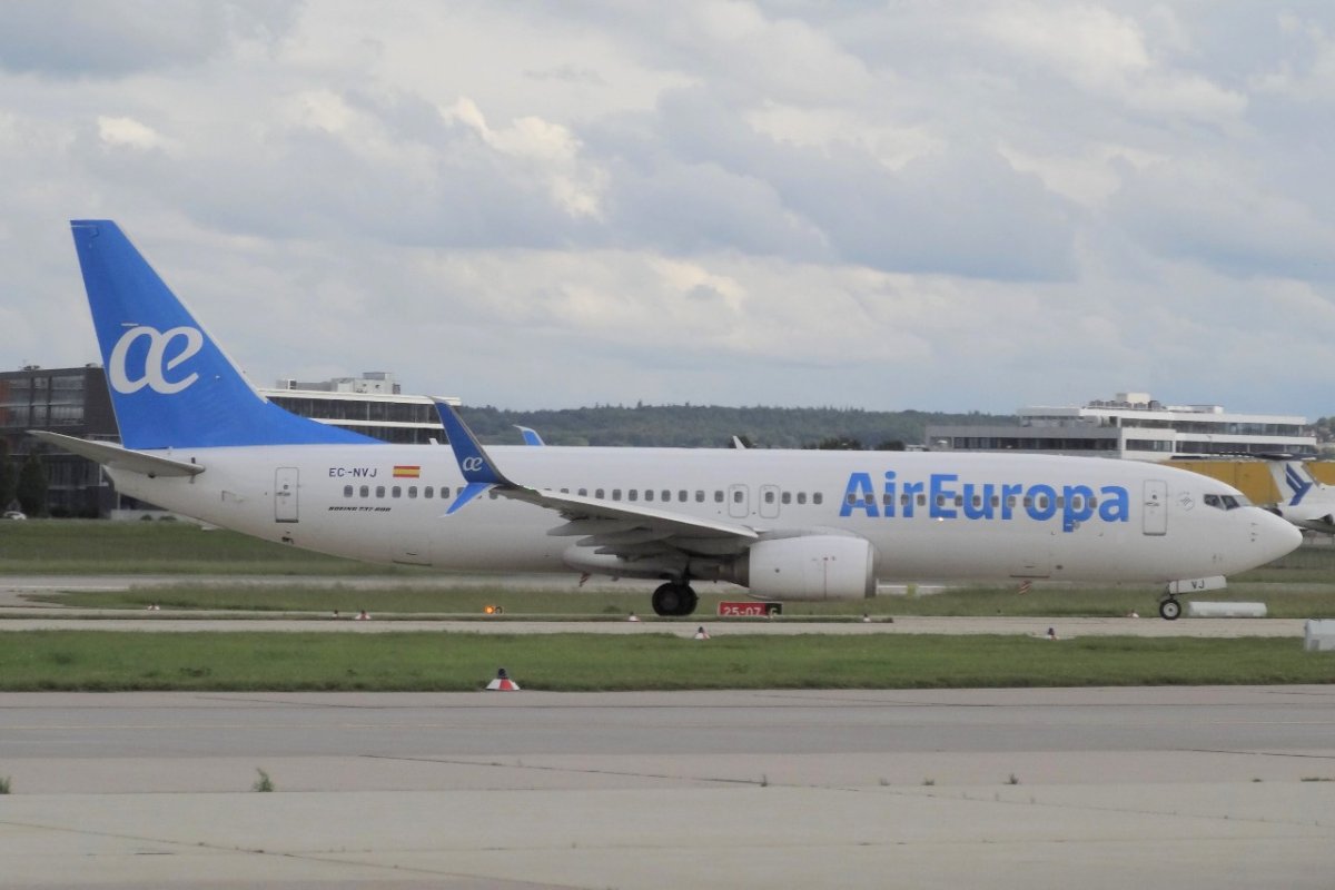 EC-NVJ           737-8K5(WL)           Air Europa