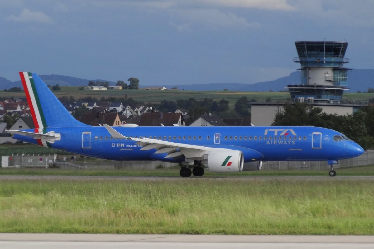 EI-HHN      A220-300        ITA Airways