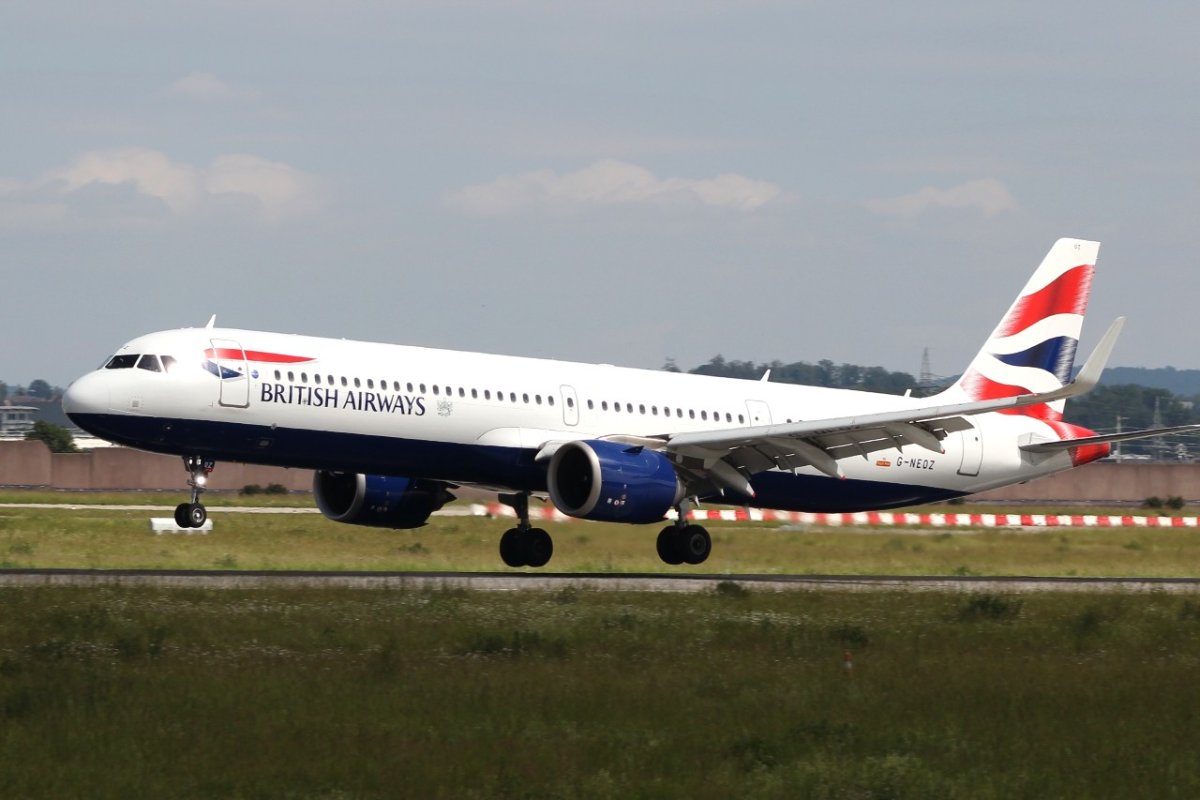 G-NEOZ      A321-251NX       British Airways