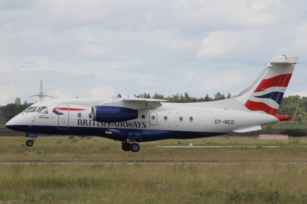 OY-NCO       Dornier 328-310      SUN-AIR