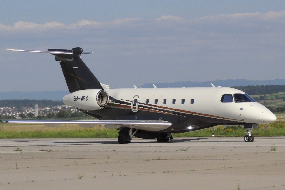 9H-MFX       Embraer Praetor 600      Flexjet