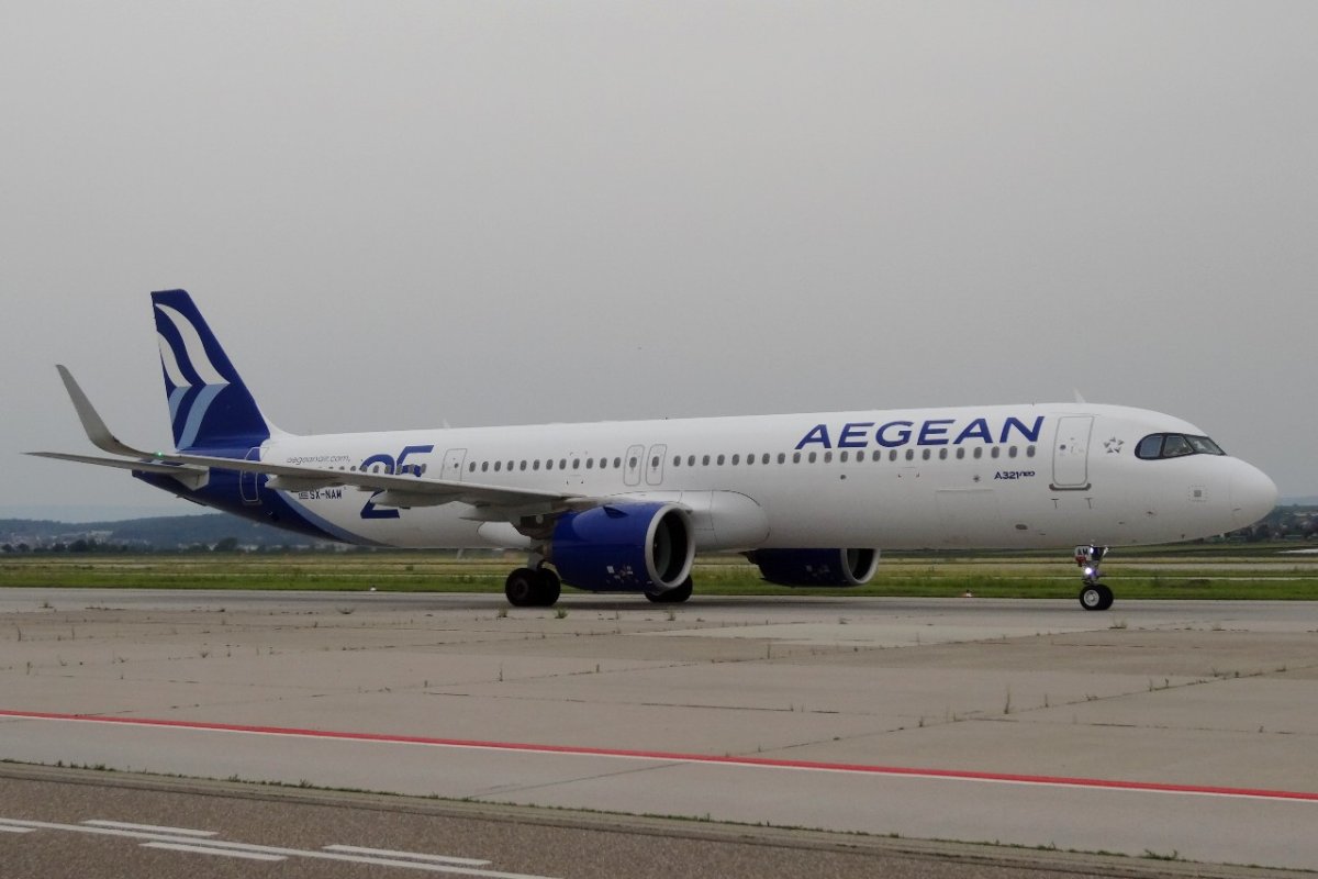 SX-NAM       A321-271NX       Aegean Airlines
