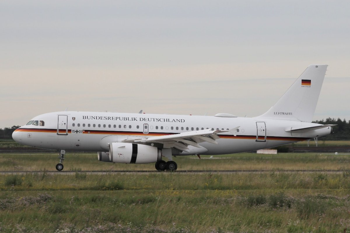 15+01         A319-133X(CJ)        Luftwaffe