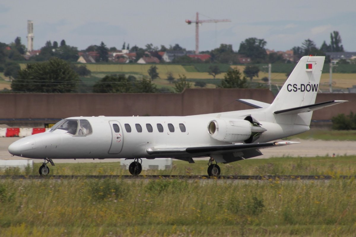 CS-DOW Cessna Citation V Taespejo Portugal