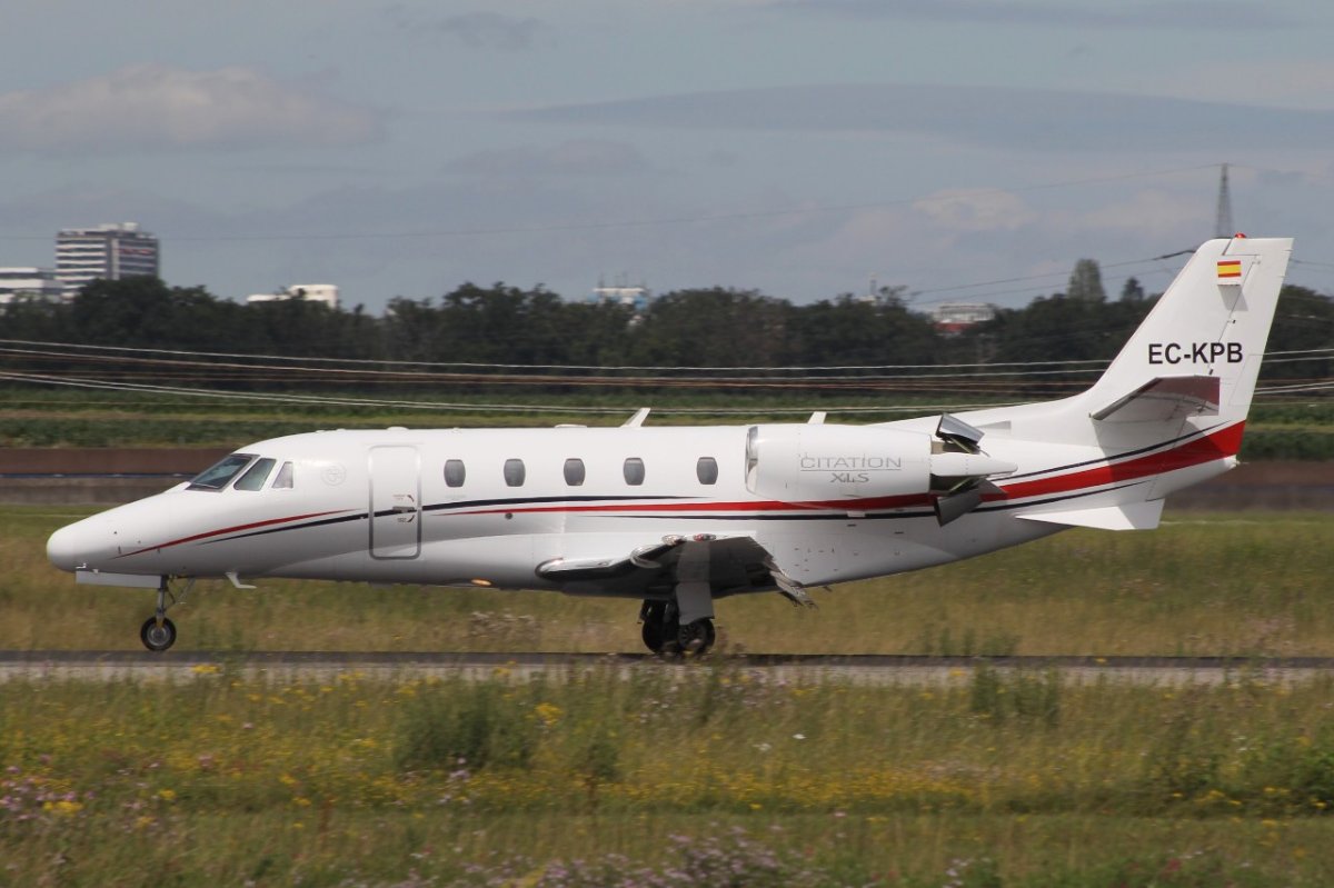 EC-KPB      Cessna 560XL Citation XLS     Initium Aviation