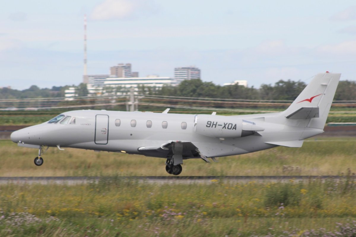 9H-XOA Cessna 560XL Citation XLS VistaJet