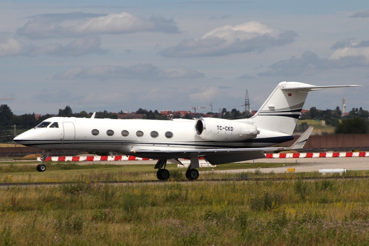 TC-CKD Gulfstream IVSP