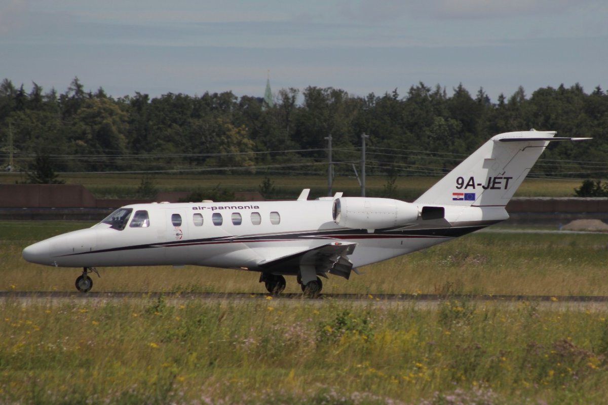 9A-JET       Cessna 525A Citation CJ2     Air Pannonia