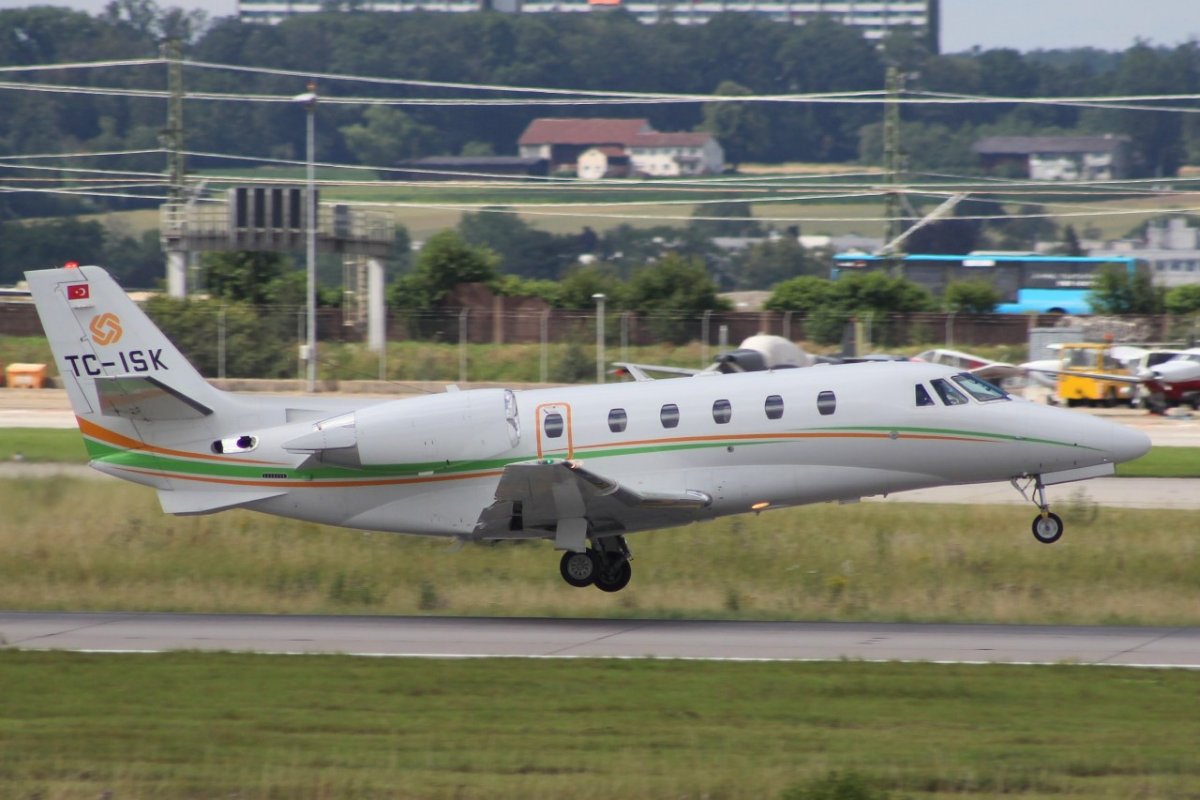 TC-ISK        Cessna 560XL Citation XLS+    Vizyon Air