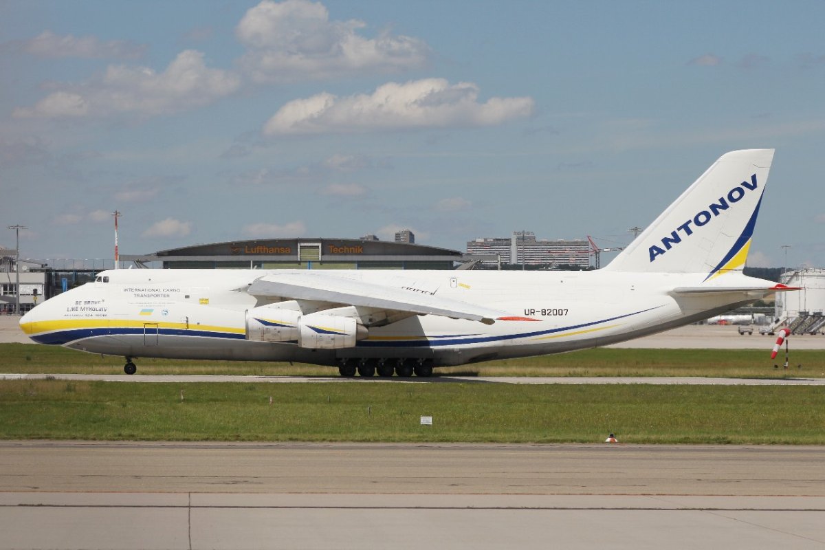 UR-82007     Antonov AN-124-100M    Antonov Airlines