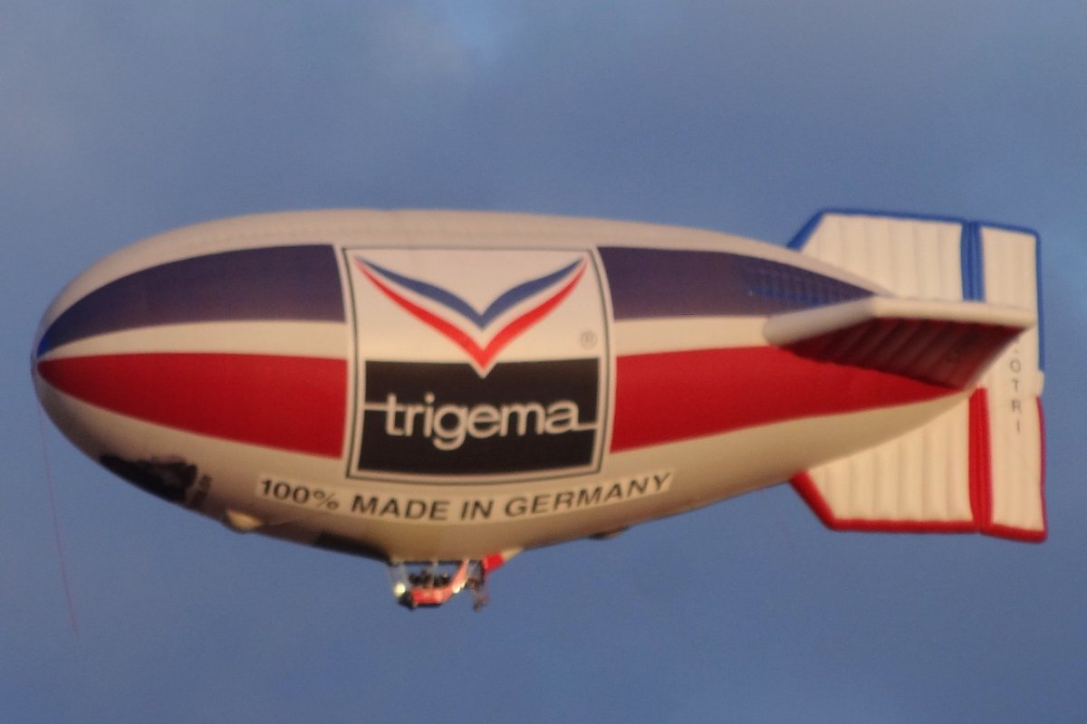D-OTRI          Trigema Luftschiff
