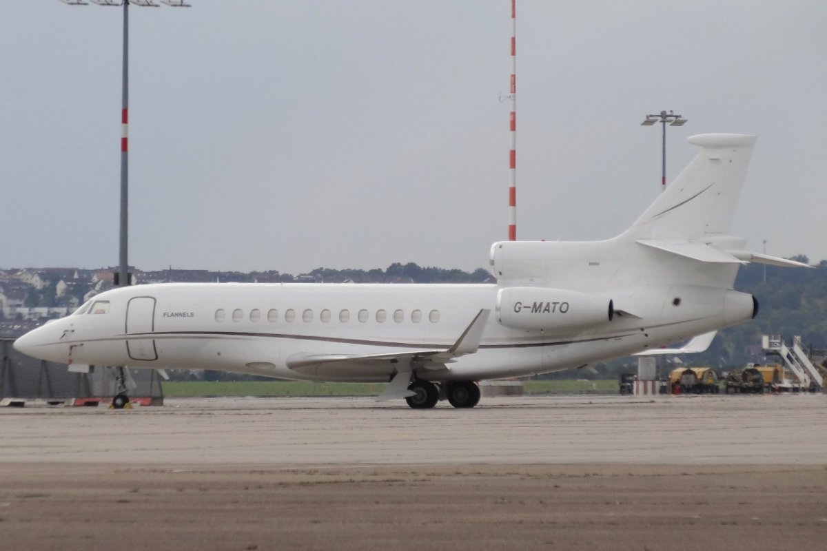 G-MATO        Dassault Falcon 7X     Air Charter Scotland