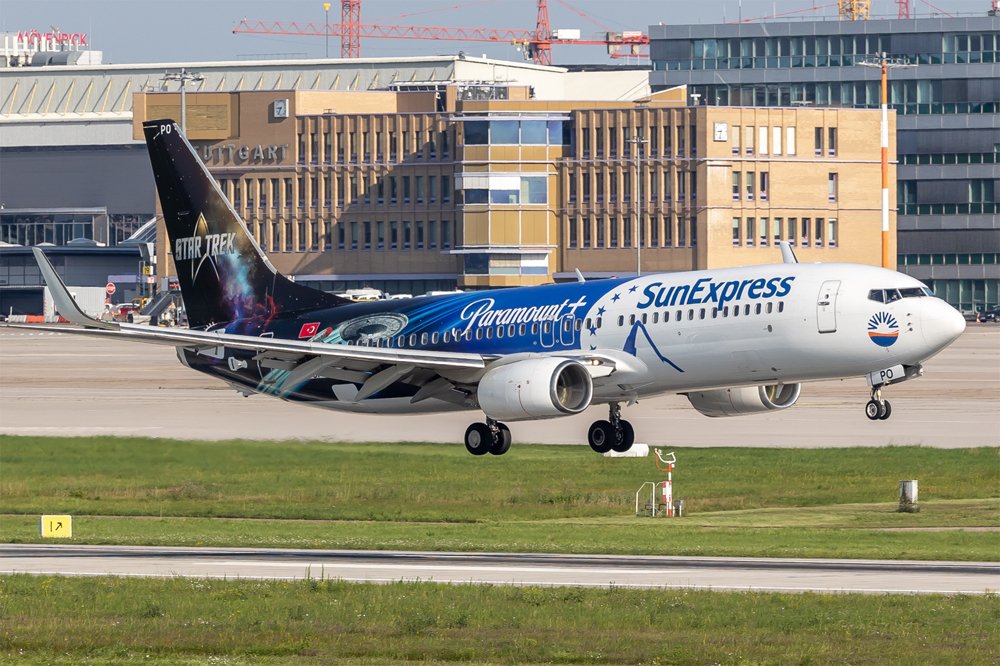 SunExpress / TC-SPO / Boeing 737-8MA
