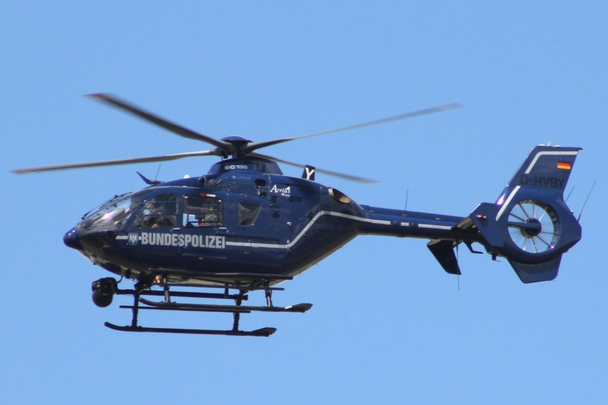 D-HVBY            EC-135T2            Bundespolizei
