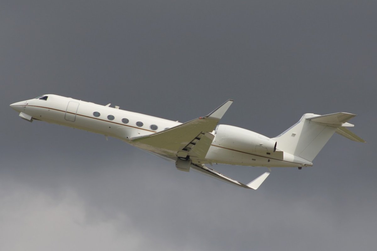 '01-0030'           Gulfstream C-37A             USAF