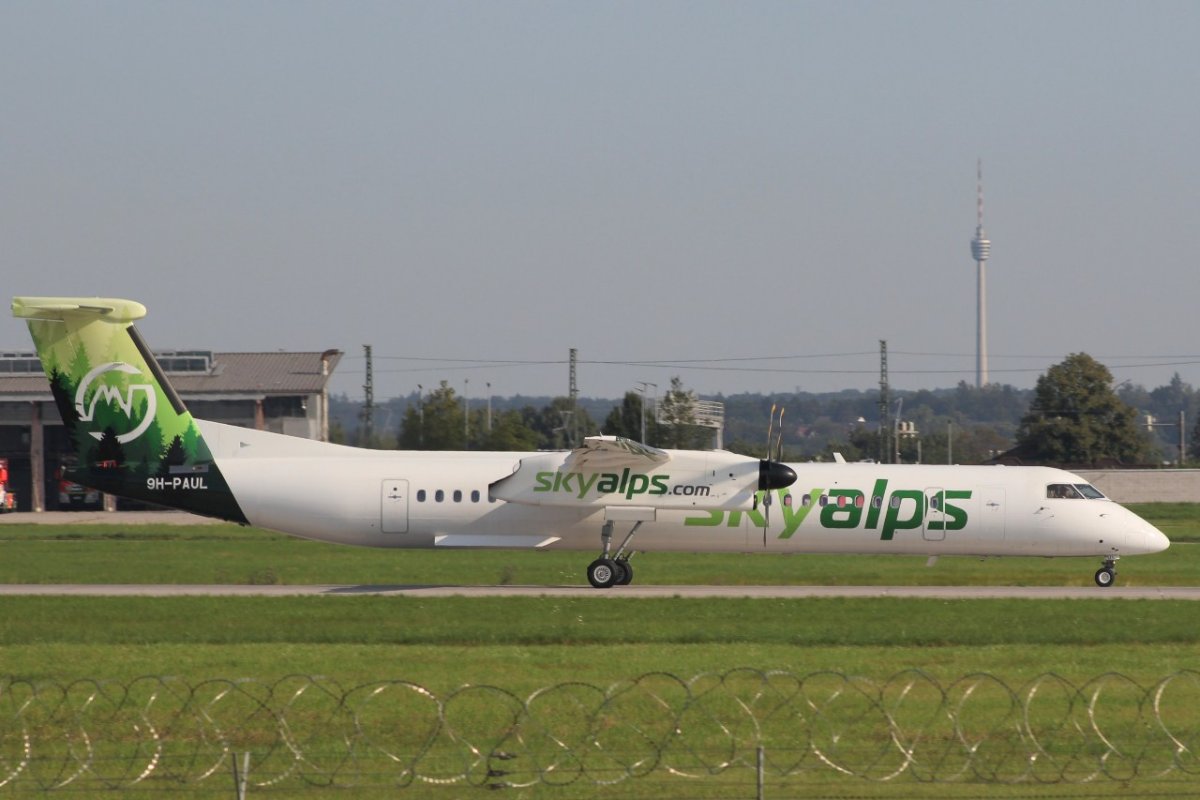 9H-PAUL          DH Canada Dash 8-400        SkyAlps