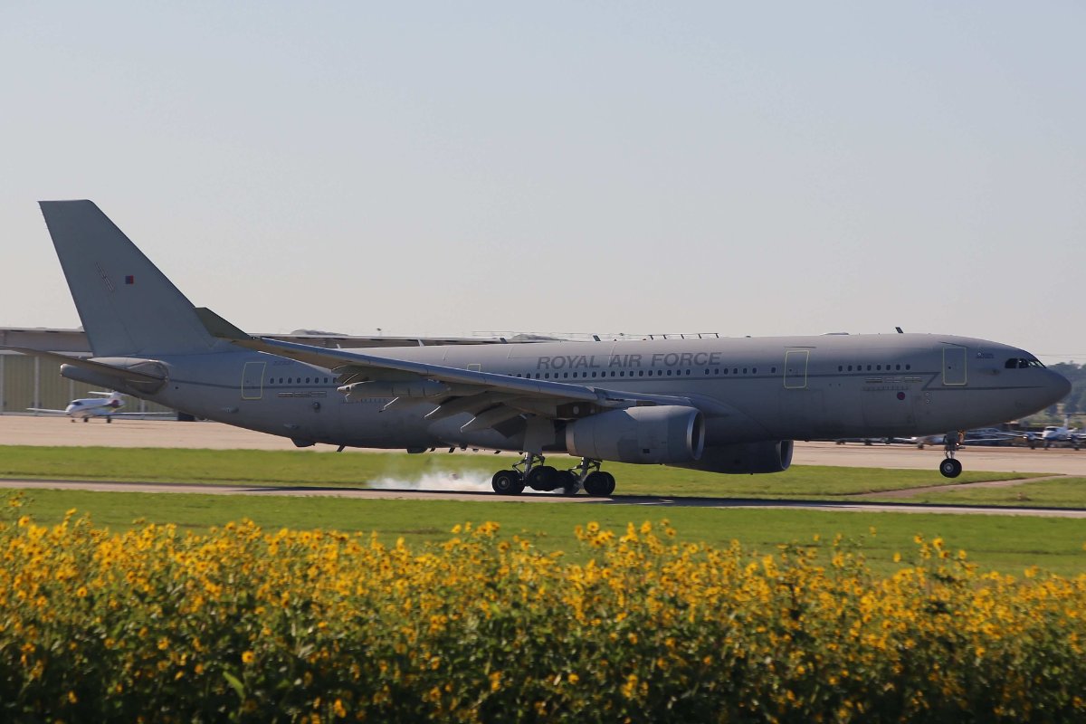 ZZ337 RAF KC2 Voyager