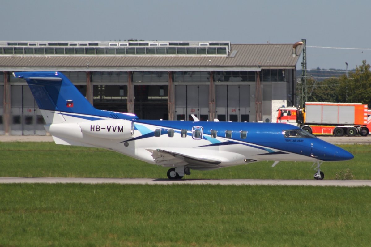 HB-VVM      Pilatus PC-24              Pilatus