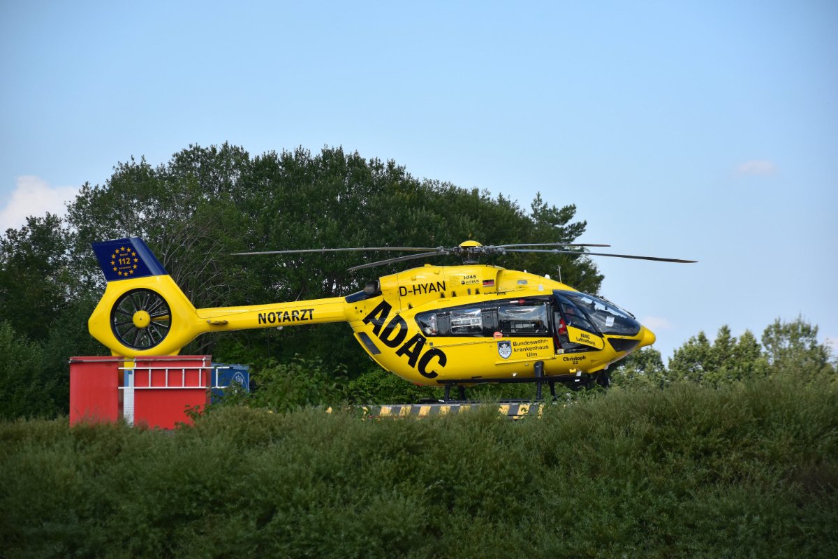 ADAC Luftrettung H145
