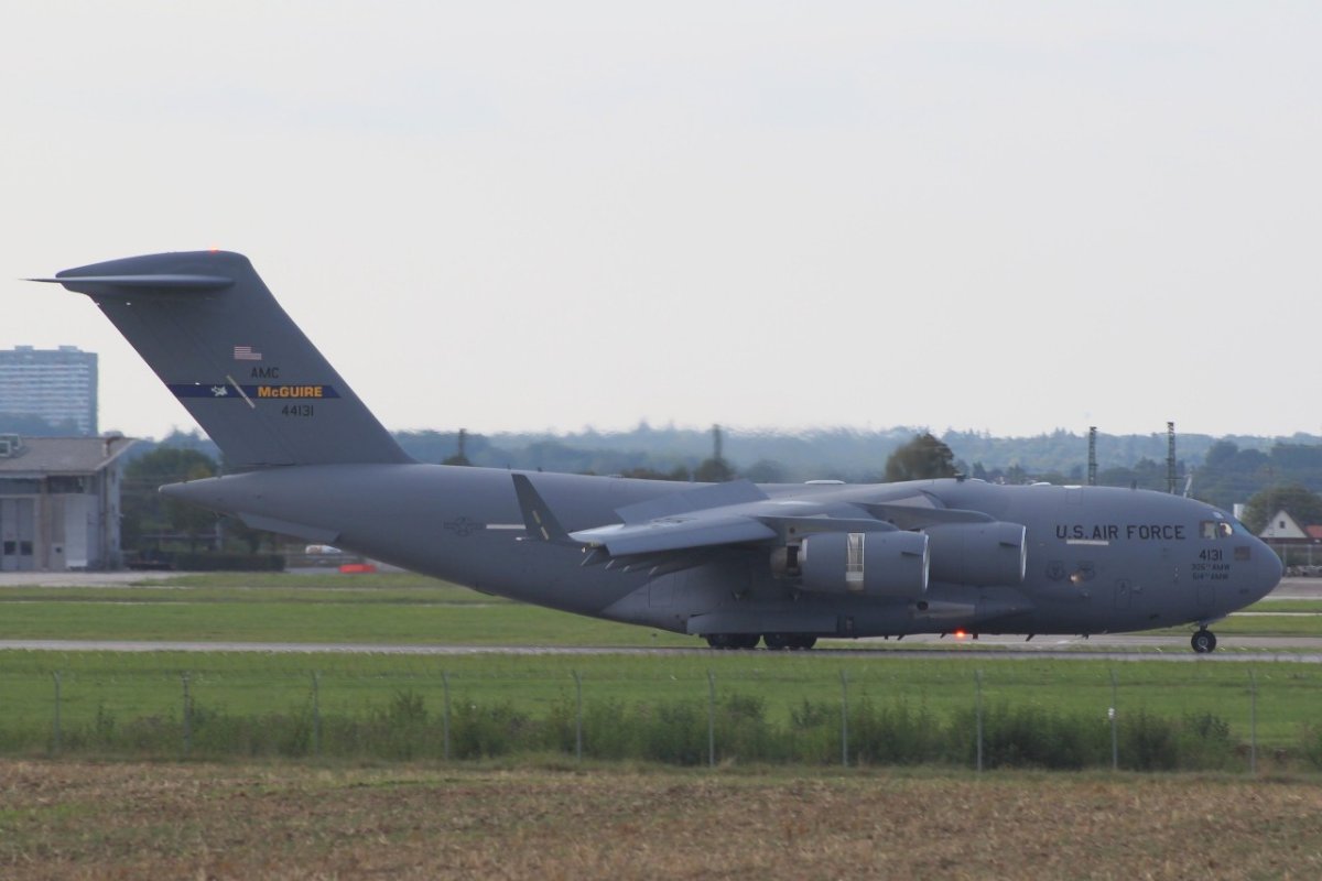 04-4131        C-17A         USAF