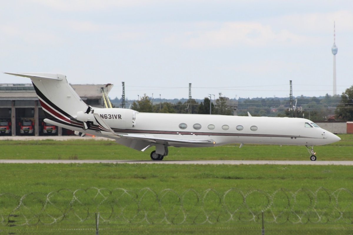 N631VR      Gulfstream V      Silver Air