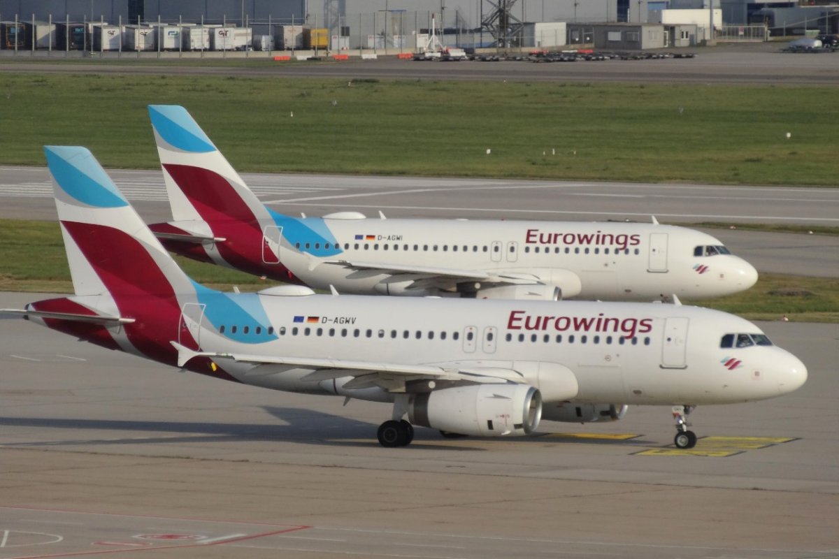 A319-132 Eurowings