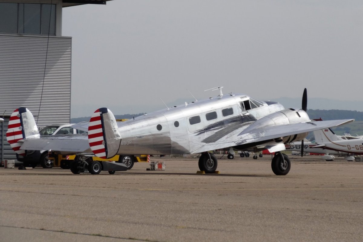 N480P     Beech  C-45H Expeditor