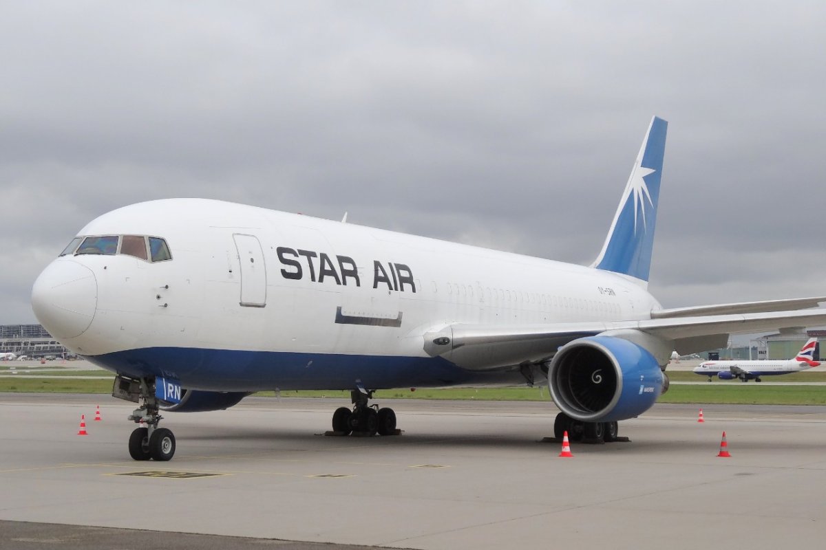 OY-SRN    767-219(BDSF)    Maersk Air Cargo