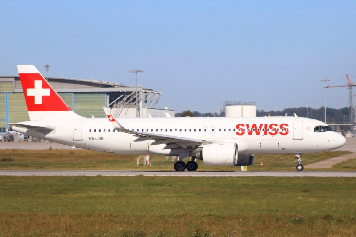 HB-JDE             A320-271N         SWISS