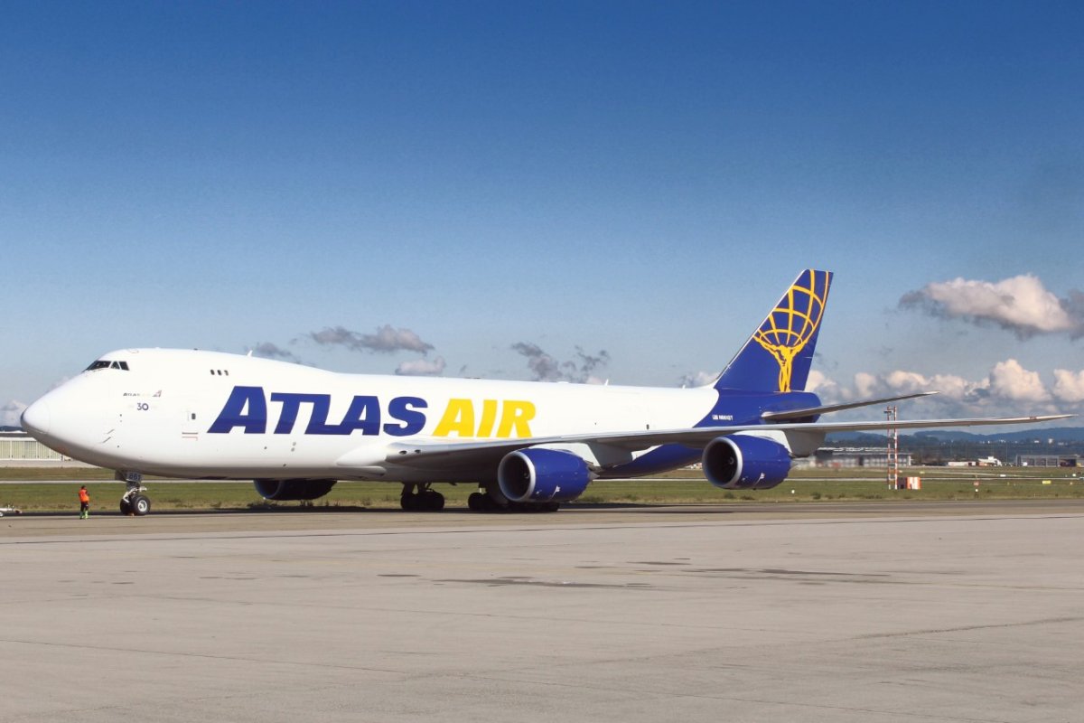 N861GT            747-8F             Atlas Air