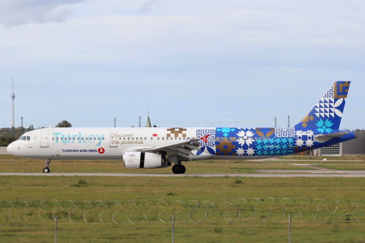 TC-JRG         A321-231          Turkish Airlines