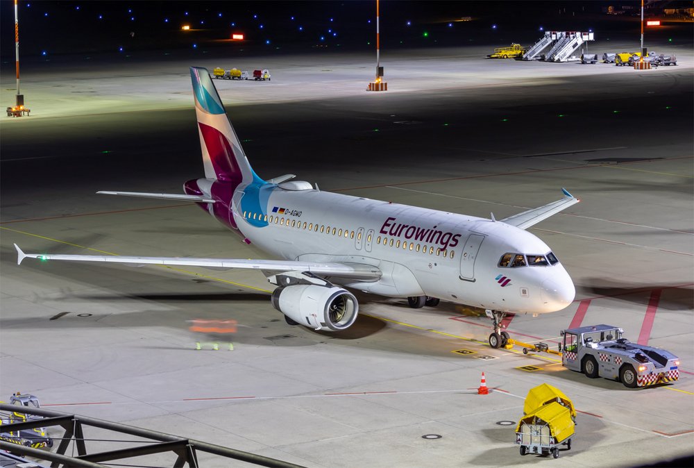 Eurowings / D-AGWO / Airbus A319-132