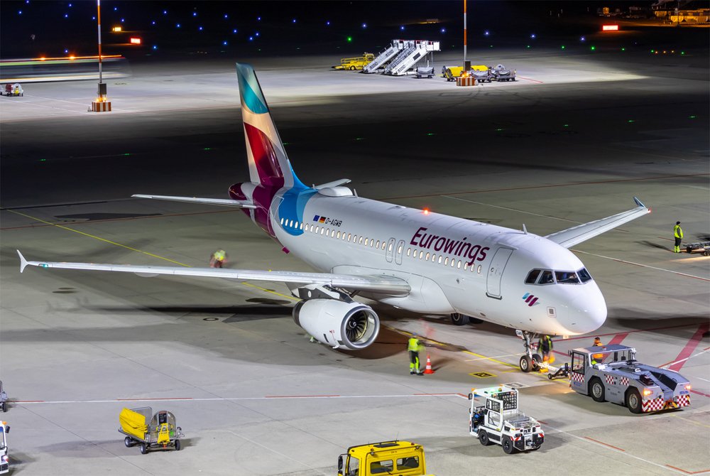 Eurowings / D-AGWB / Airbus A319-132