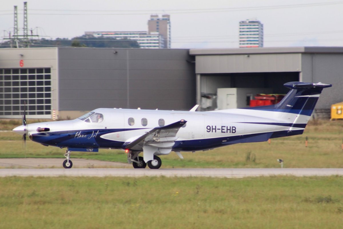 9H-EHB         Pilatus PC-12/47E         Hans Jet