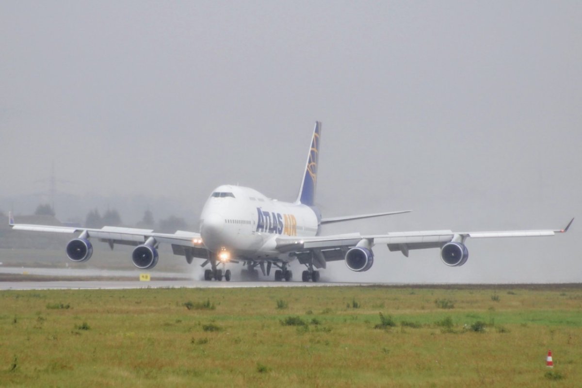 N480MC 747-422 Atlas Air