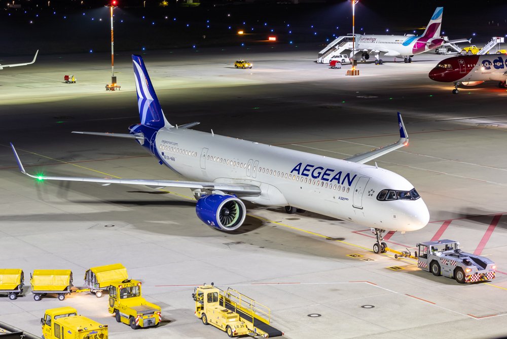 Aegean / SX-NAB / Airbus A321-271NX