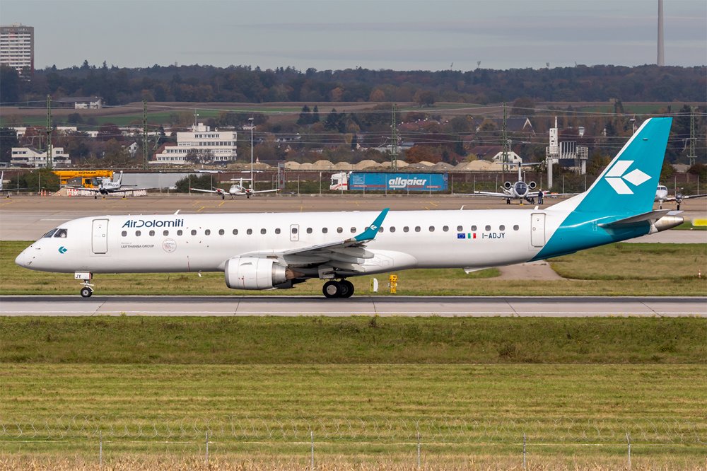 Air Dolimiti / I-ADJY / Embraer 190-200LR