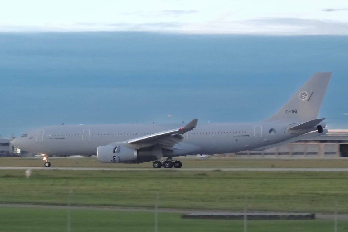 T-061         Airbus A330-243MRTT         NATO