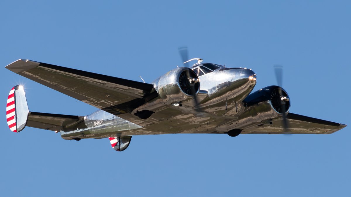 N480P Beech C-45H Expeditor