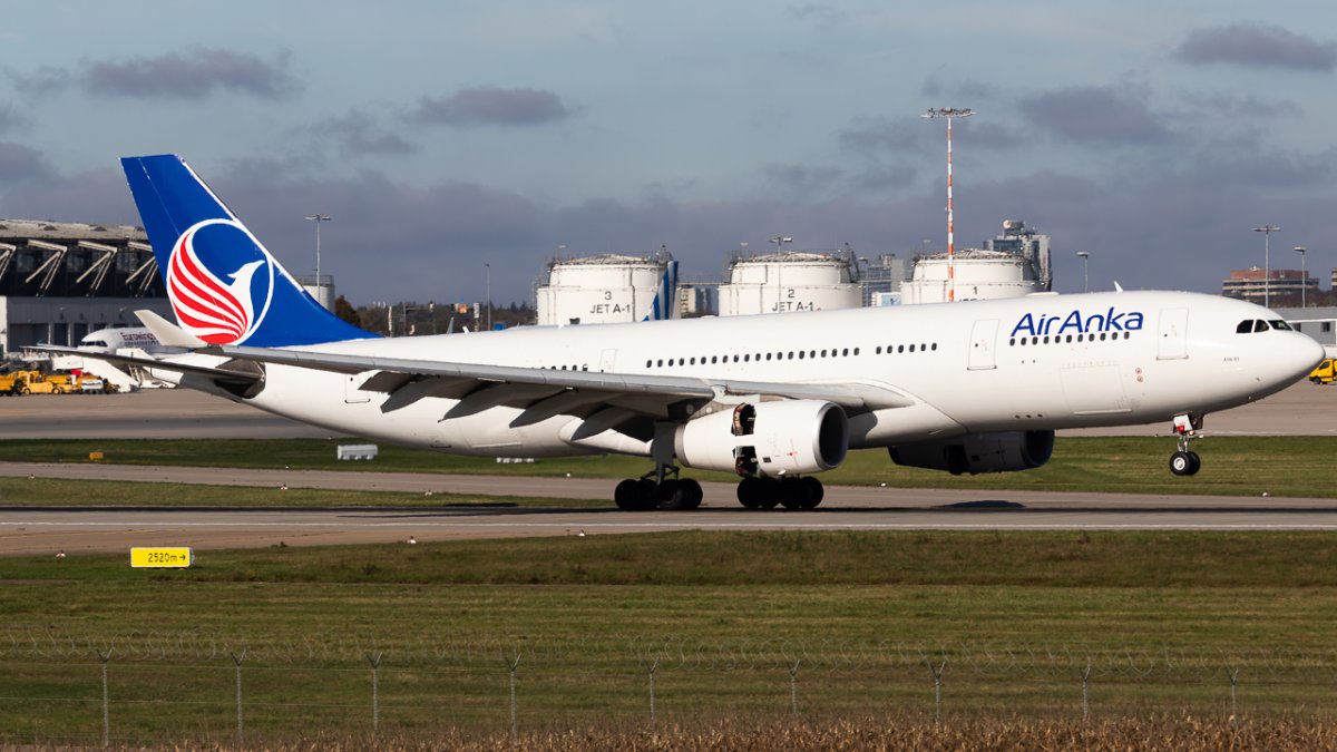 TC-NYP Airbus A330-243 Air Anka