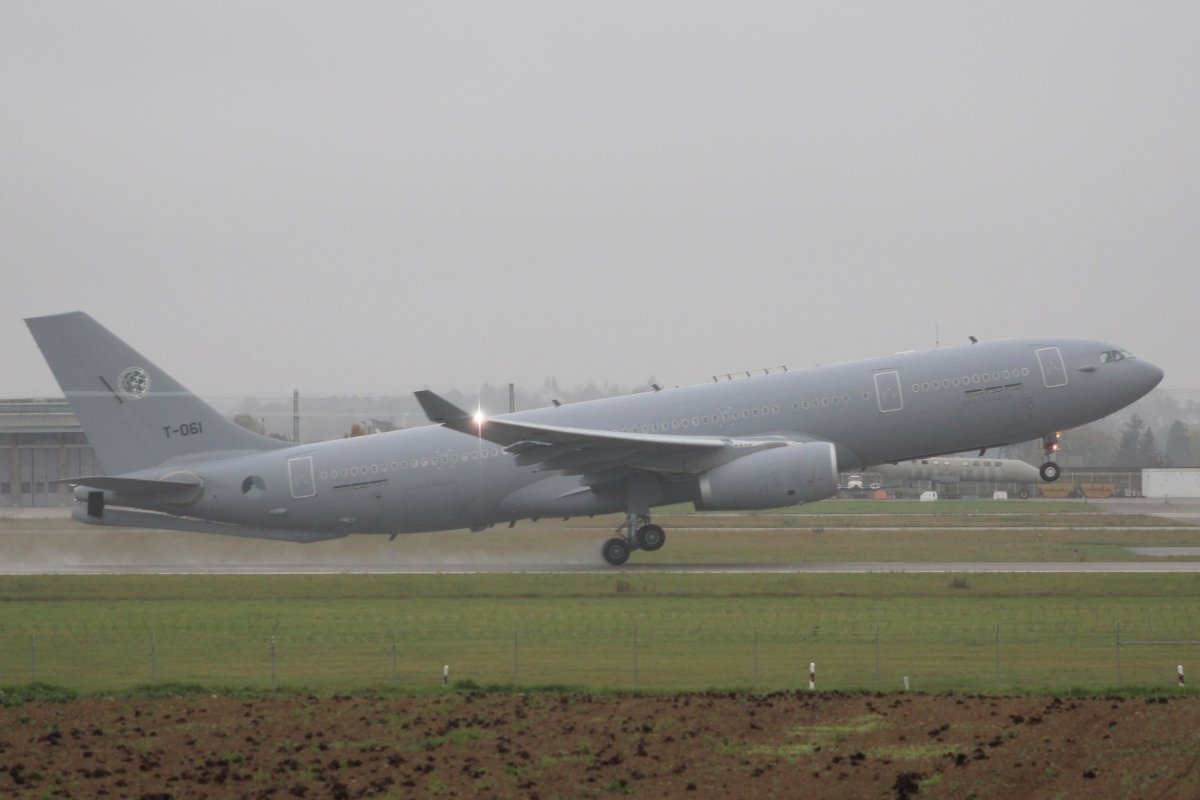 T-061       A330-243MRTT      NATO(MIA-STR-CGN)