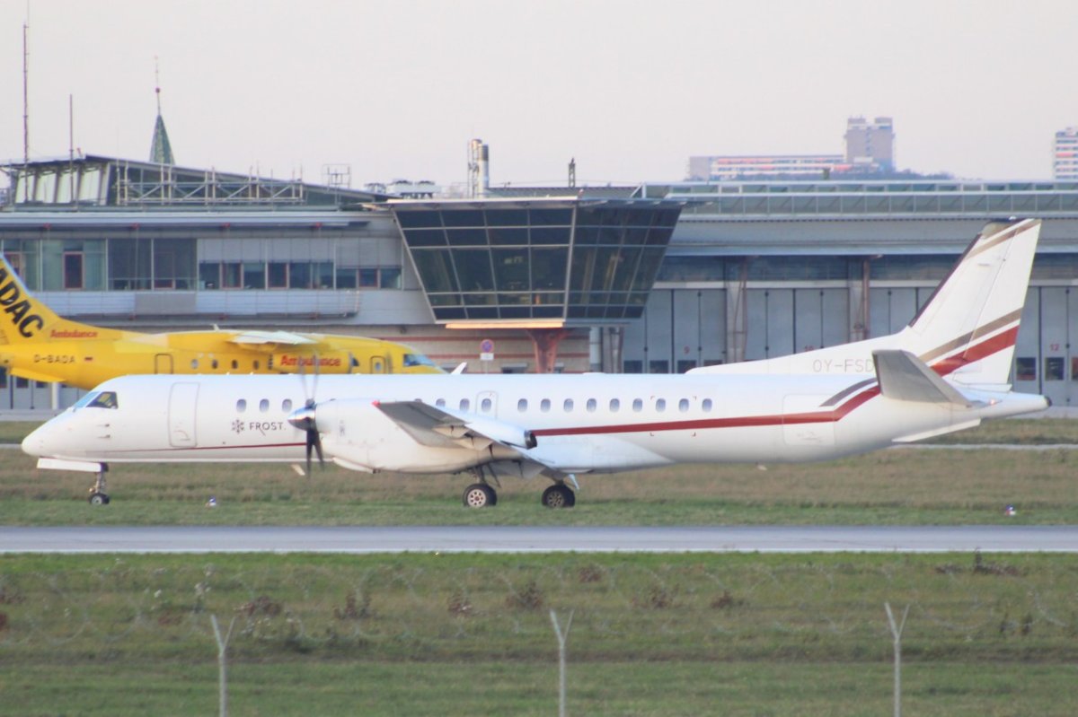 OY-FSD         Saab 2000        Frost Air