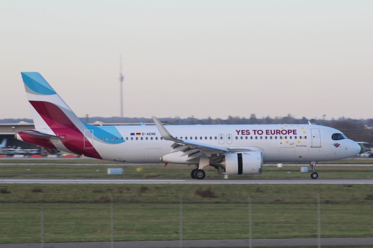 D-AENE       A320-251N        Eurowings