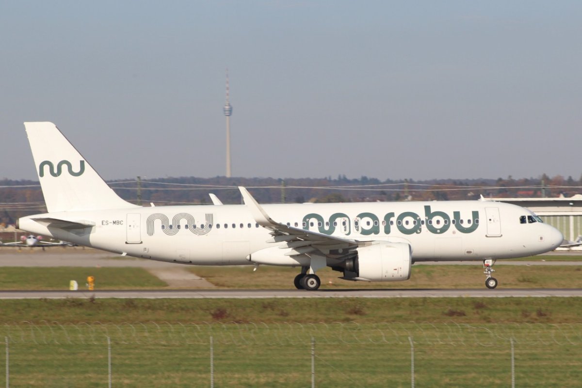 ES-MBC        A320-271N         Marabu