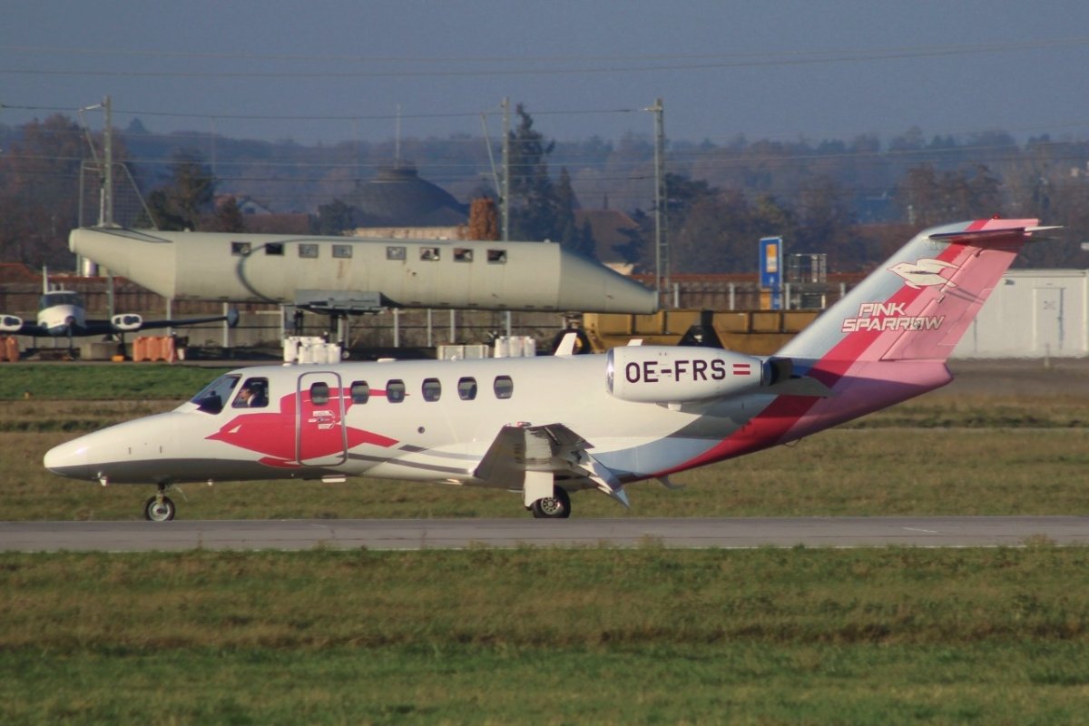 OE-FRS        Cessna Citation CJ2     Tyrolean Jet Service